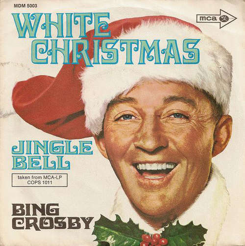 Cover Bing Crosby - White Christmas / Jingle Bells (7, Single) Schallplatten Ankauf