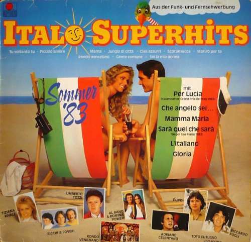 Cover Various - Italo Superhits Sommer '83 (LP, Comp) Schallplatten Ankauf