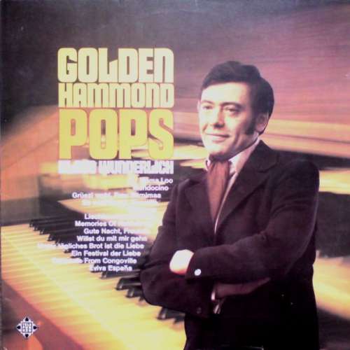 Cover Klaus Wunderlich - Golden Hammond Pops (2xLP, Comp) Schallplatten Ankauf