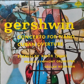 Cover Gershwin* - Concerto In F Major For Piano And Orchestra, Cuban Overture (LP, Album, RP) Schallplatten Ankauf