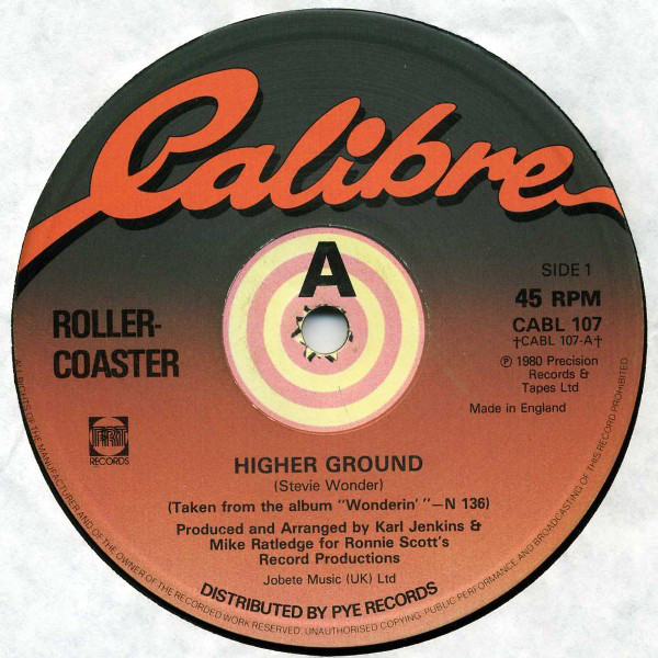 Bild Roller-Coaster* - Higher Ground / I Wish (12) Schallplatten Ankauf