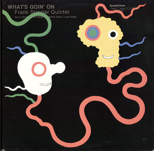 Cover Frank Strozier Quintet - What's Goin'  On (LP, Album, Ltd) Schallplatten Ankauf