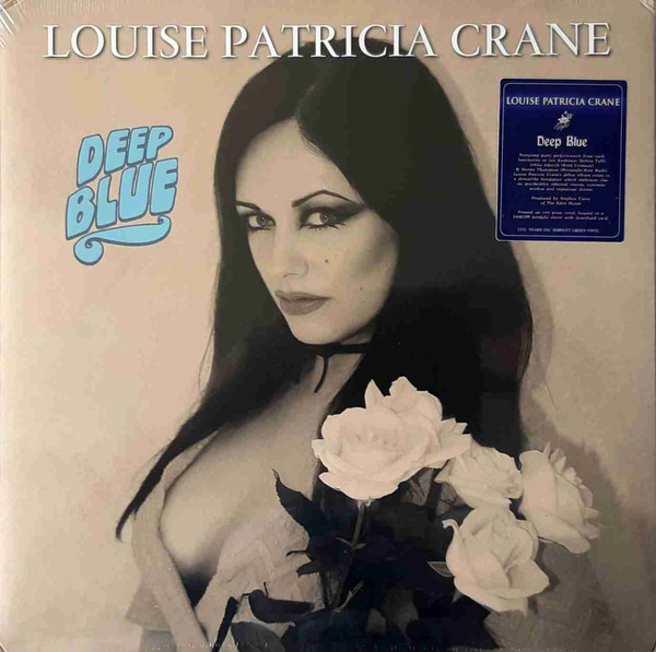 Cover Louise Patricia Crane - Deep Blue (LP, Album, Ltd, Gre) Schallplatten Ankauf