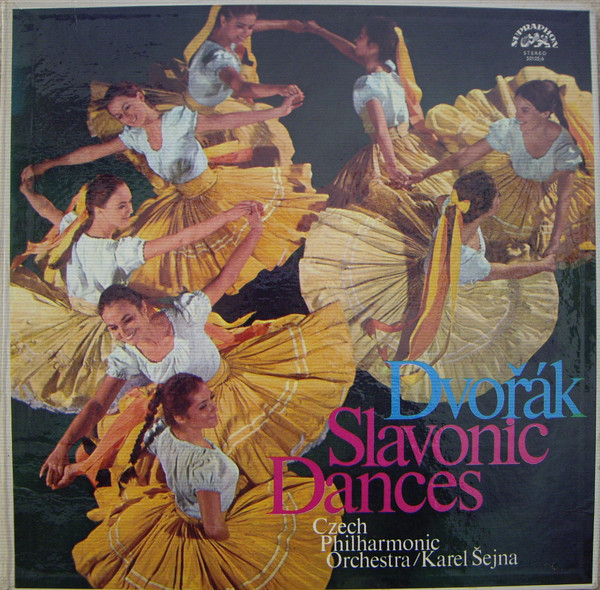 Cover Dvořák* - Czech Philharmonic Orchestra* / Karel Šejna - Slavonic Dances (2xLP, RP + Box) Schallplatten Ankauf