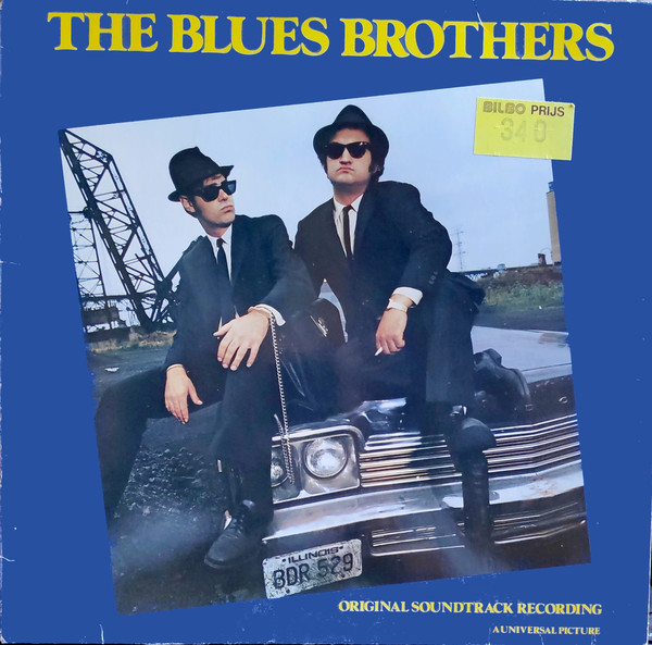 Cover The Blues Brothers - The Blues Brothers (Original Soundtrack Recording) (LP, Album) Schallplatten Ankauf