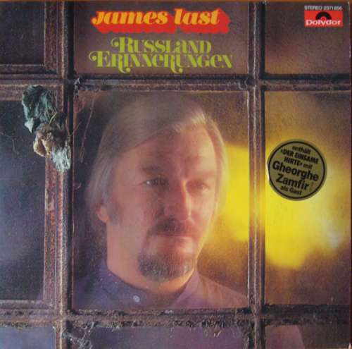 Cover James Last - Rußland Erinnerungen (LP) Schallplatten Ankauf