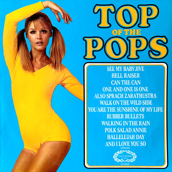 Cover The Top Of The Poppers - Top Of The Pops Vol. 31 (LP, Album) Schallplatten Ankauf