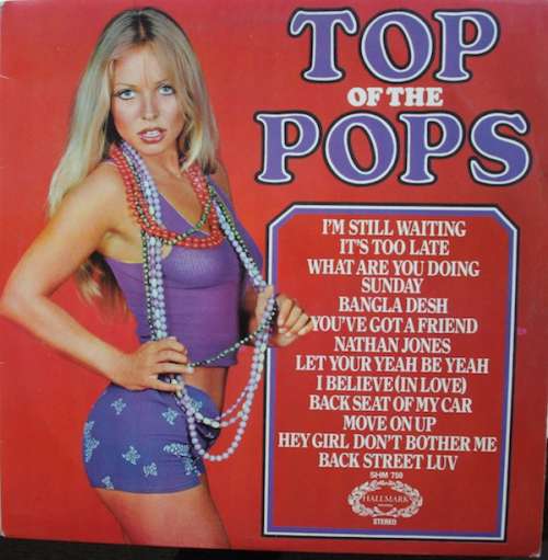 Cover Top Of The Poppers, The - Top Of The Pops Vol. 19 (LP, Album) Schallplatten Ankauf