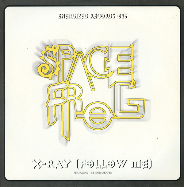Cover Space Frog - X-Ray (Follow Me) (12) Schallplatten Ankauf