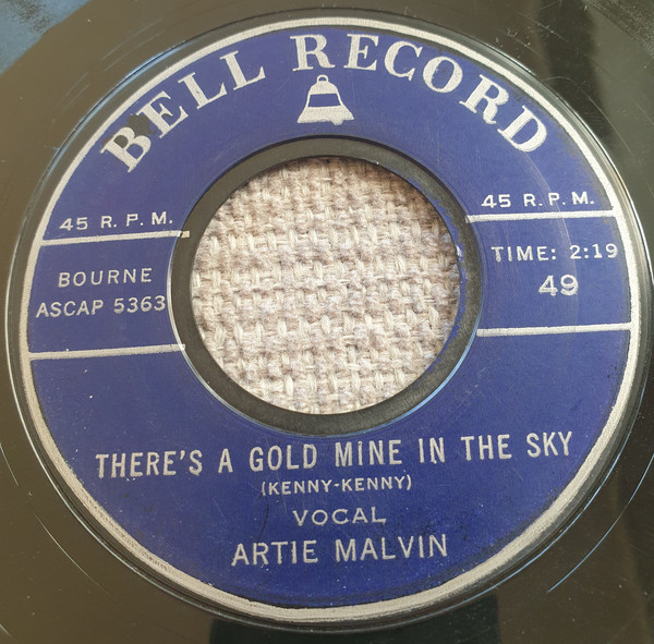 Bild Artie Malvin - There's A Gold Mine In The Sky / In The Middle Of An Island (7) Schallplatten Ankauf