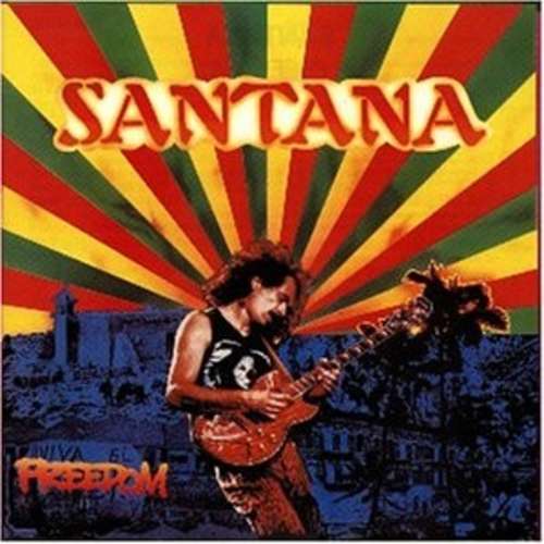 Cover Santana - Freedom (LP, Album) Schallplatten Ankauf