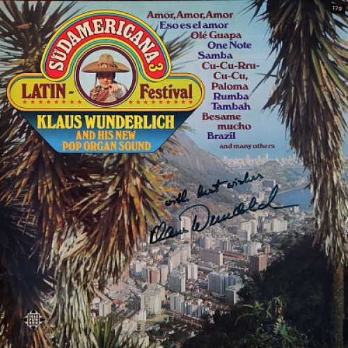Cover Klaus Wunderlich - Südamericana 3 (Latin Festival) (LP, Album) Schallplatten Ankauf