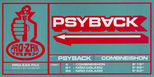 Cover Psyback - Combneishon (12) Schallplatten Ankauf