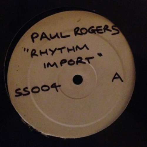 Cover Paul Rogers - Rhythm Import / Spaces (12, W/Lbl, Sta) Schallplatten Ankauf