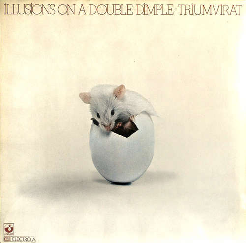 Cover Triumvirat - Illusions On A Double Dimple (LP, Album, RP) Schallplatten Ankauf