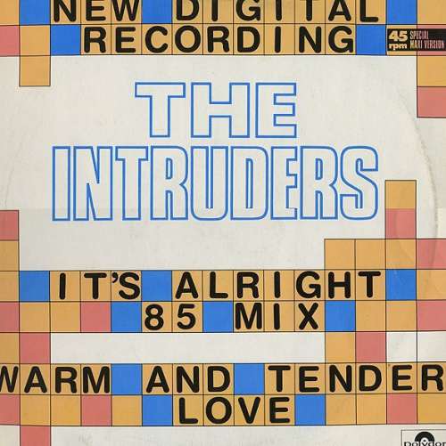 Cover The Intruders - It's Alright ('85 Mix) (12) Schallplatten Ankauf