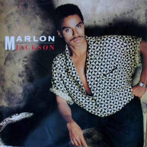 Cover Marlon Jackson - Baby Tonight (LP, Album) Schallplatten Ankauf