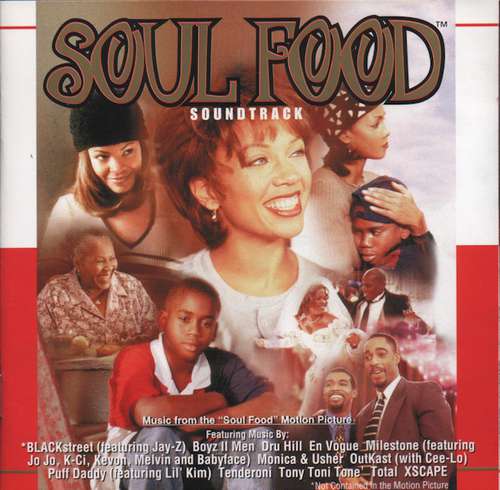Cover Various - Soul Food Soundtrack (CD) Schallplatten Ankauf