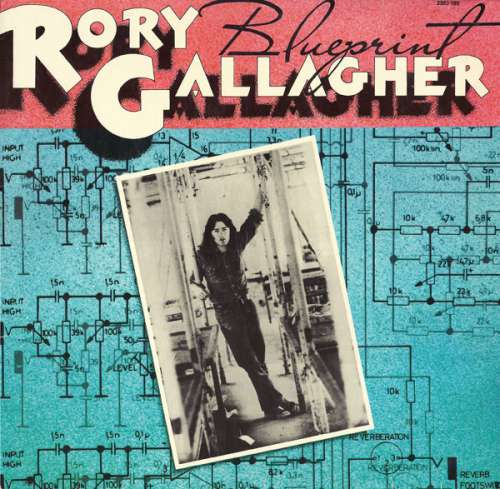 Cover Rory Gallagher - Blueprint (LP, Album) Schallplatten Ankauf