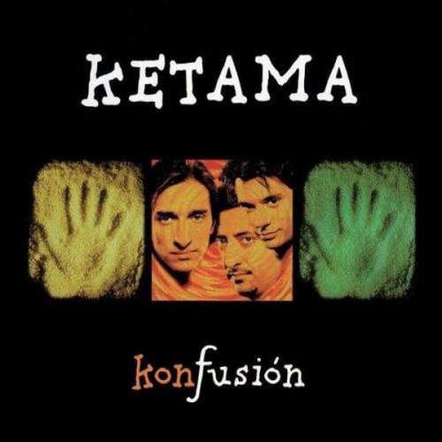 Cover Ketama (2) - Konfusión (CD, Album, RE) Schallplatten Ankauf