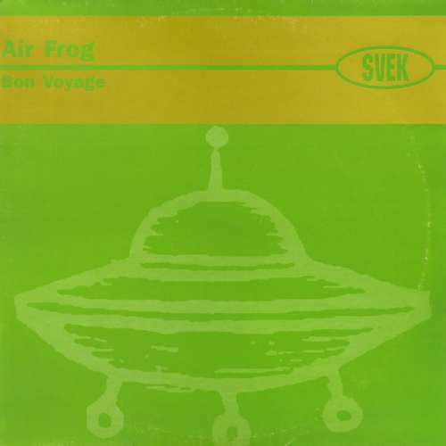 Cover Air Frog - Bon Voyage (12, S/Sided) Schallplatten Ankauf