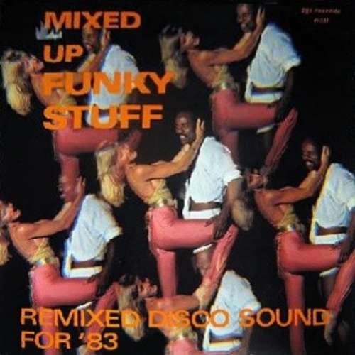 Cover Mixed Up Funky Stuff (Remixed Disco Sound For '83) Schallplatten Ankauf