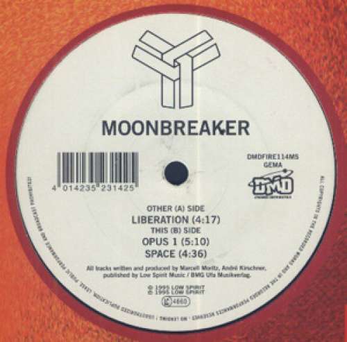 Cover Moonbreaker - Liberation (12, Maxi) Schallplatten Ankauf