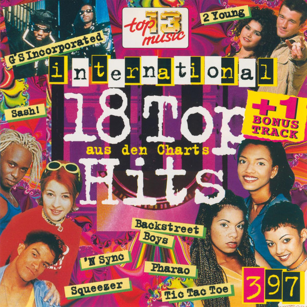 Bild Various - 18 Top Hits Aus Den Charts 3/97 (CD, Comp) Schallplatten Ankauf