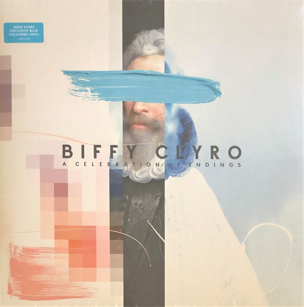 Cover Biffy Clyro - A Celebration Of Endings (LP, Album, Ltd, Blu) Schallplatten Ankauf