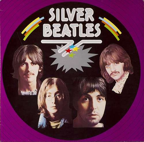 Cover Silver Beatles* - Silver Beatles (LP, Comp) Schallplatten Ankauf