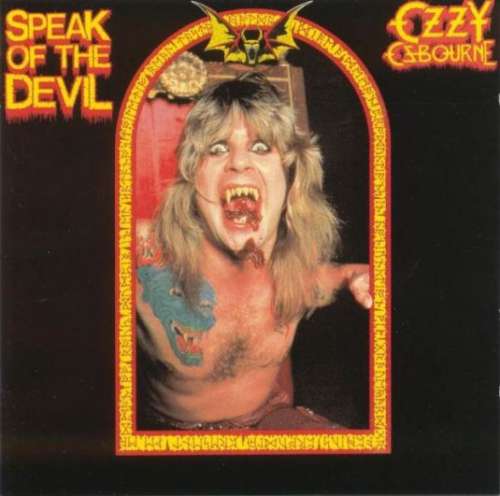 Cover Ozzy Osbourne - Speak Of The Devil (2xLP, Album, Gat) Schallplatten Ankauf