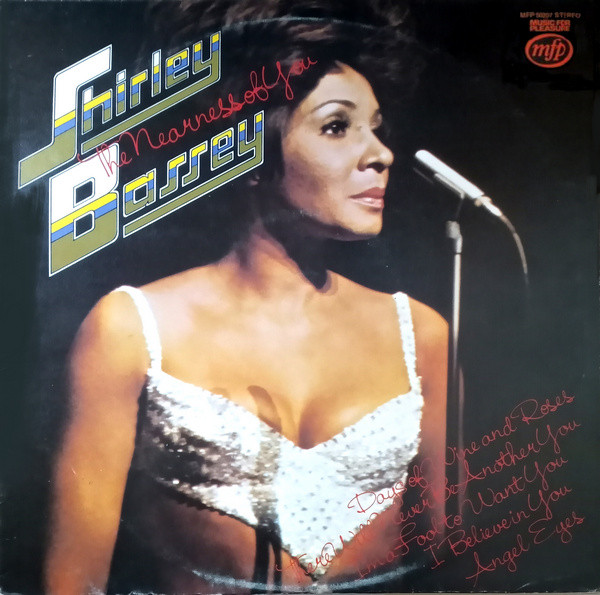 Cover Shirley Bassey - The Nearness Of You (LP, Comp) Schallplatten Ankauf