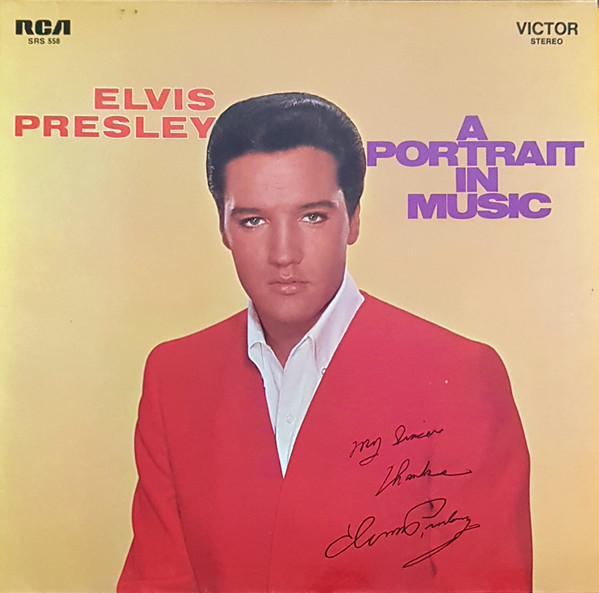 Cover Elvis Presley - A Portrait In Music (LP, Comp, RE, Gat) Schallplatten Ankauf