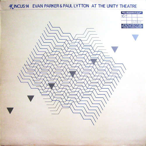 Cover Evan Parker & Paul Lytton - At The Unity Theatre (LP, Album) Schallplatten Ankauf