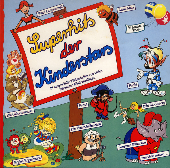 Cover Various - Superhits Der Kinderstars (LP, Comp) Schallplatten Ankauf