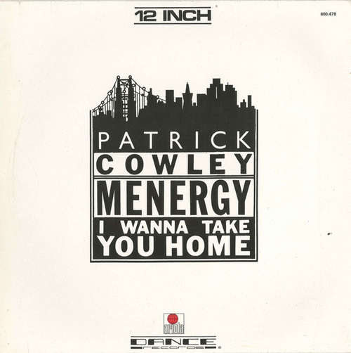 Cover Patrick Cowley - Menergy (12, Maxi) Schallplatten Ankauf