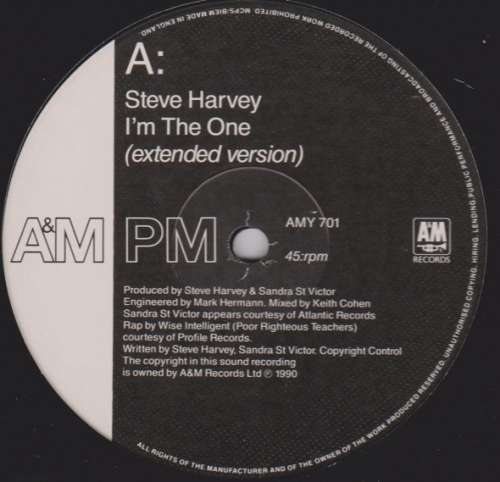 Bild Steve Harvey - I'm The One (12) Schallplatten Ankauf
