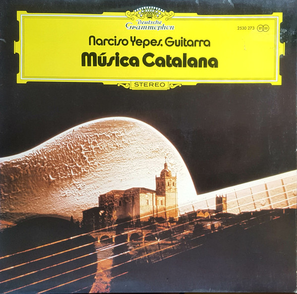 Cover Narciso Yepes - Música Catalana (LP, Album) Schallplatten Ankauf