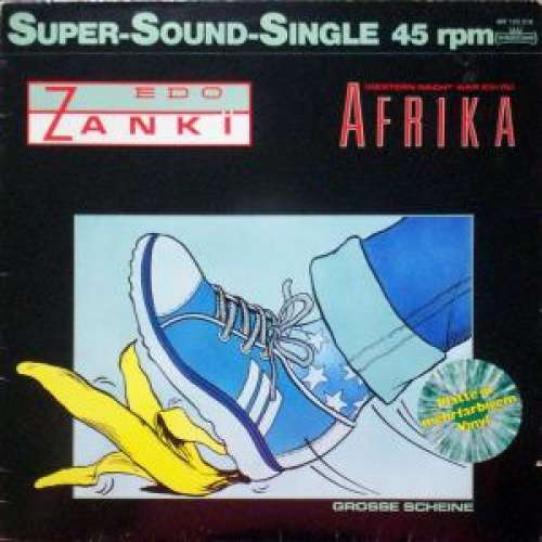 Bild Edo Zanki - (Gestern Nacht War Ich In) Afrika (12, Gre) Schallplatten Ankauf