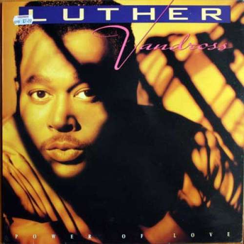 Cover Luther Vandross - Power Of Love (LP, Album) Schallplatten Ankauf