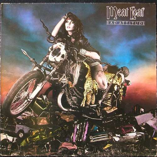 Cover Meat Loaf - Bad Attitude (LP, Album) Schallplatten Ankauf