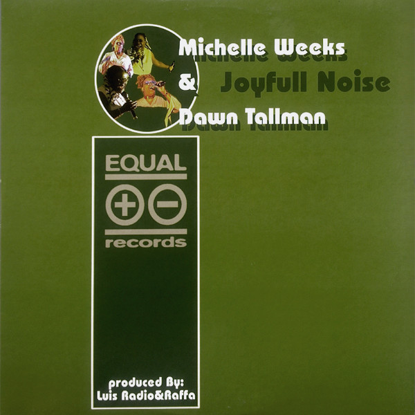 Cover Michelle Weeks & Dawn Tallman - Joyfull Noise (12) Schallplatten Ankauf