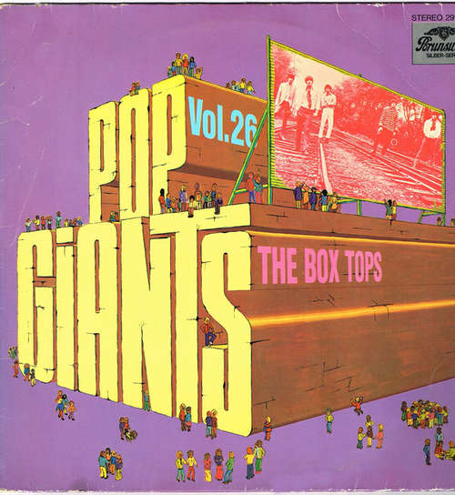 Cover Box Tops - Pop Giants, Vol. 26 (LP, Comp) Schallplatten Ankauf