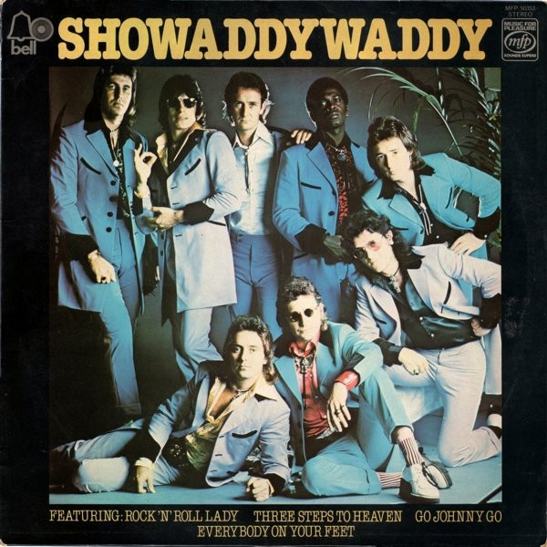 Cover Showaddywaddy - Showaddywaddy (LP, Comp) Schallplatten Ankauf