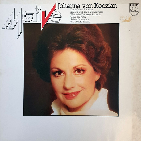 Cover Johanna Von Koczian - Motive (LP, Album) Schallplatten Ankauf