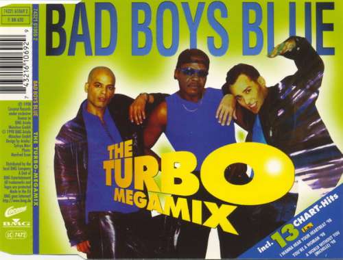 Cover Bad Boys Blue - The Turbo Megamix (CD, Maxi, P/Mixed) Schallplatten Ankauf