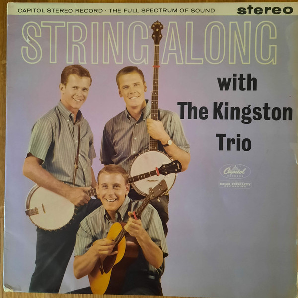Cover The Kingston Trio* - String Along (LP) Schallplatten Ankauf