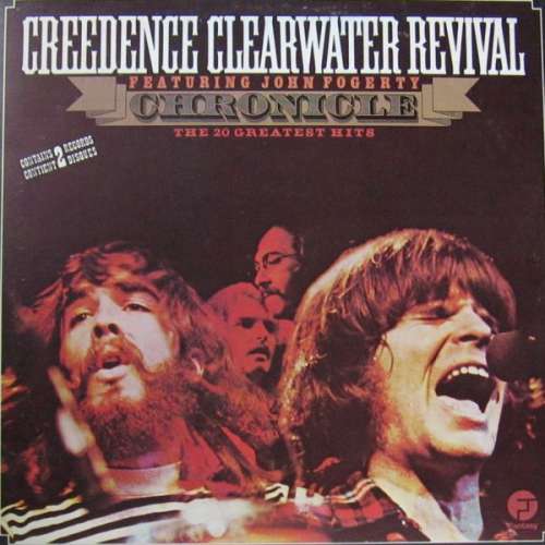 Cover Creedence Clearwater Revival Featuring John Fogerty - Chronicle - The 20 Greatest Hits (2xLP, Comp, Gat) Schallplatten Ankauf