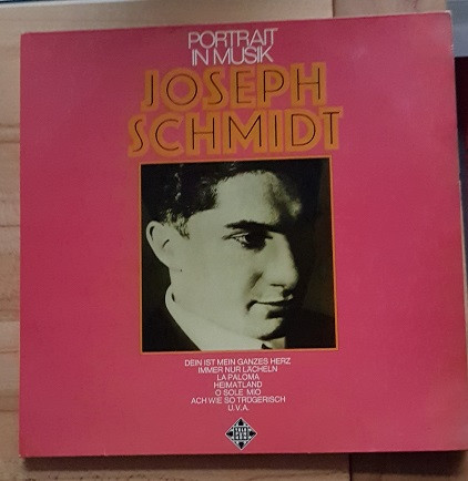 Cover Joseph Schmidt - Portrait In Musik (2xLP, Comp) Schallplatten Ankauf