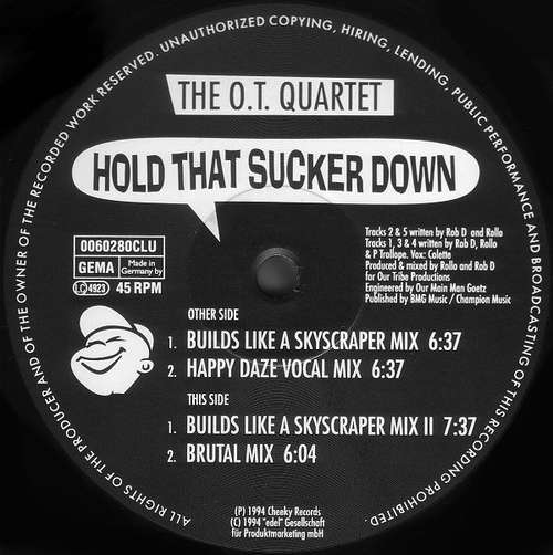 Cover Hold That Sucker Down Schallplatten Ankauf